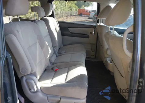 2016 Honda Odyssey Se from USA, damaged, VIN 5FNRL5H37GB143789